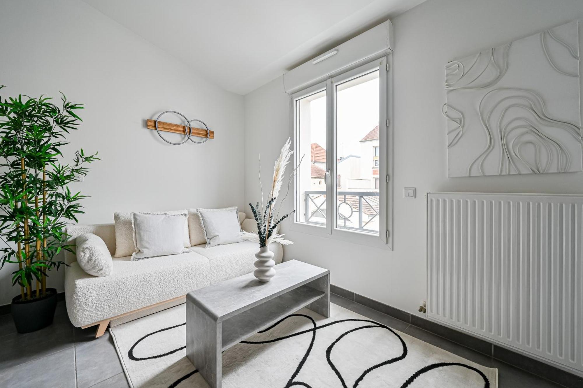 Le Nid - Proche Paris & Disney - Parking - Wifi Villiers sur Marne Bagian luar foto